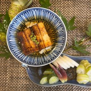 鰻蒲焼き茶漬けセット