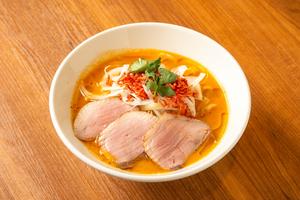 鶏ポタラーメンTHANK 桜エビの春ラーメン