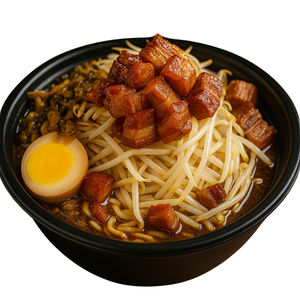 魯肉ラーメン(ルーローラーメン)大盛