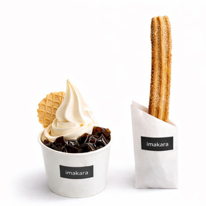 コーヒーソフト・米粉チュロス(Coffee Soft・Rice Flour Churros)