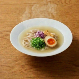 【琥珀監修】琥珀特製しじみ香る金色塩ラーメン Kohaku Golden Shijimi Salt Ramen(並盛)