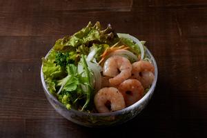 ガーリックシュリンプサラダ Garlic Shrimp Salad