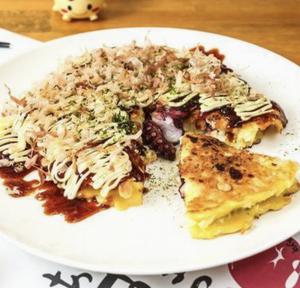 たこ玉 Octopus Okonomiyaki