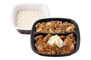 吉野家 牛皿・牛カルビ弁当