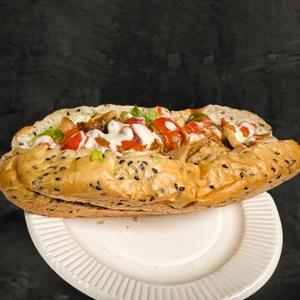 ナンチキンケバブ Naan Chicken Kebab