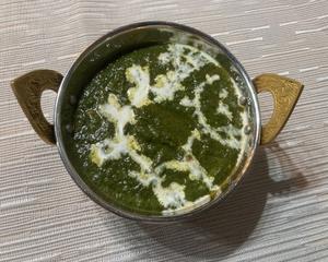 サグチキンカレー Sag Chicken Curry