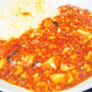 麻婆チャーハン/Mabo tofu donburi