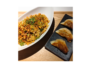デリバリー開設キャンペーン！お好み炒飯+焼餃子3個set