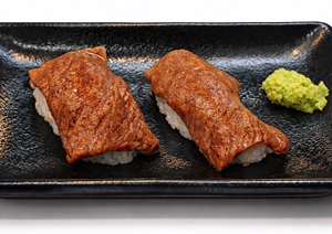 和牛寿司 wagyu sushi