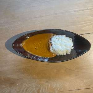 「Cure Cafe」特製！The賄いカレー