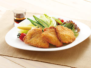 チキンカツレツサラダ【深夜】