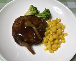 【弁当】てりやきハンバーグ弁当