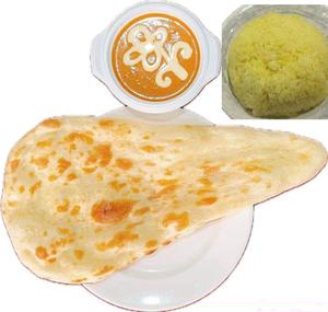 (A) curry Set (カレーセット)