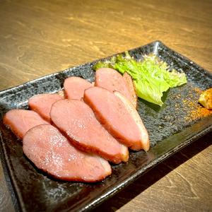 合鴨の燻製