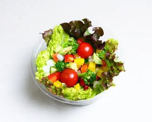 テックのスペシャル健康サラダ(小)
