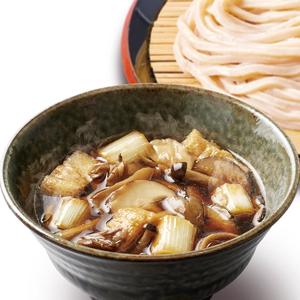 きのこつけ汁うどん