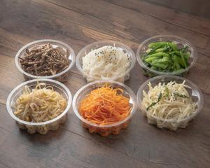 お好きな自家製ナムル1種 300g 1Namul 300g