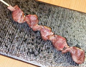 ずり(塩)(2串)