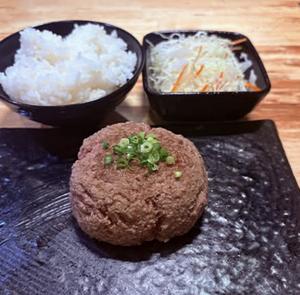 花より、ハンバーグ弁当(Lサイズ200g)※大盛ライス・サラダつき