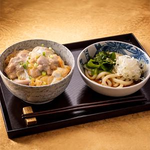親子丼・うどん定食