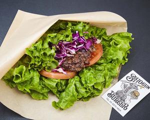 野菜で包んだバーガー(和牛パティ)