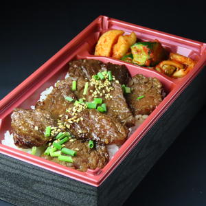 ニンニクサガリ弁当