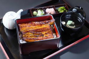 鰻重【上】 竹(鰻3/4尾)※お漬物、お吸い物、ワサビ付