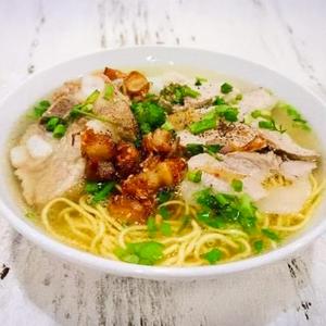 豚肉ラーメン