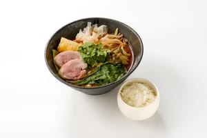 【中毒性注意】本格派ガチ麻辣湯+白ご飯セット