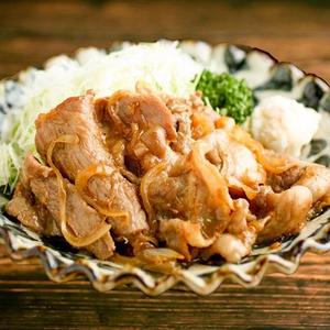 【単品】豚の生姜焼(肩ロース)
