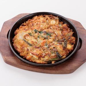 韓無量 シーフードチヂミ