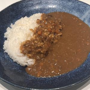 ご褒美カレーライス