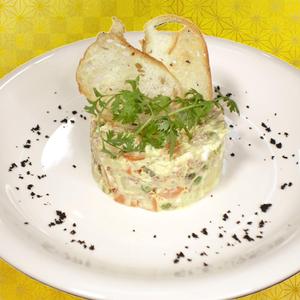 オリビエ・サラダ Olivier Salad