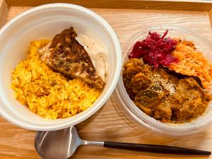 南瓜のココナッツカレー