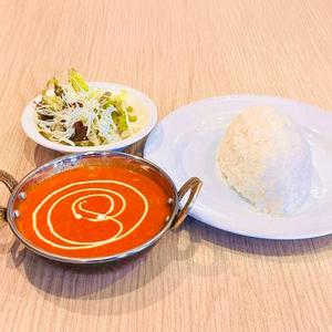 キーマカレー＆ライスセット  keema curry ＆ Rice Set