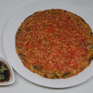エビチヂミ Shrimp Buchimgae