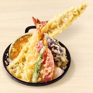 久兵衛屋 穴子の上天ぷら盛り