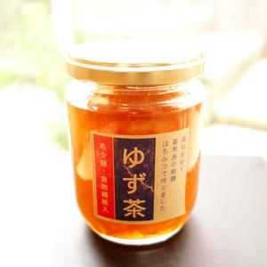 ゆず茶・ビン入り(250g)