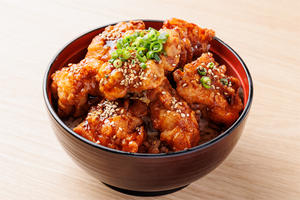 旨ダレ唐揚げ丼7個