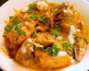 Moghlai Chicken Curry モグライチキンカレー 1300円