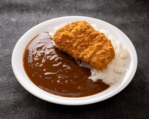 おいしいチキンカツカレー