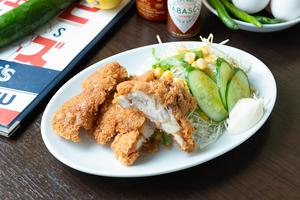 チキンカツ chicken cutlet