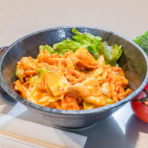 豚キムチ丼