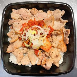 豚キムチ丼