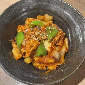 豚キムチ丼