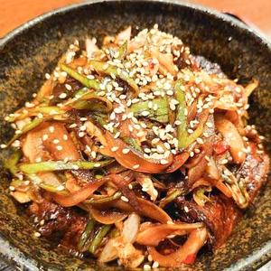 豚キムチ丼