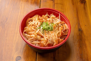 豚キムチ丼