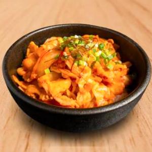 豚キムチ丼
