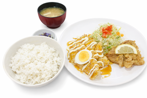チキン南蛮&唐揚げ定食