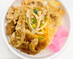 豚カツ煮丼